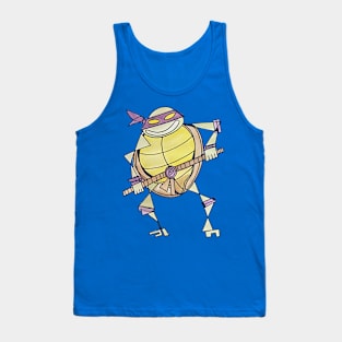 Donatello by Pollux Tank Top